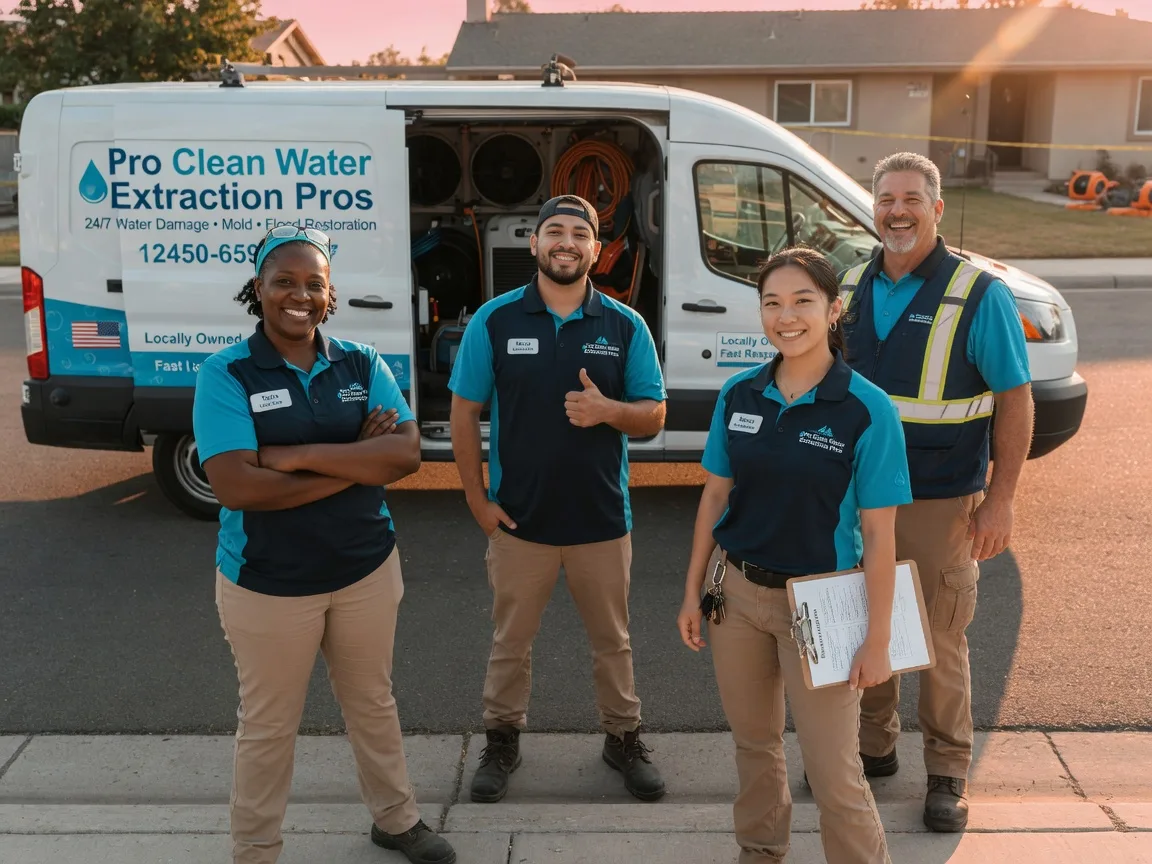 Water Extraction & Drying company in Andover, OH