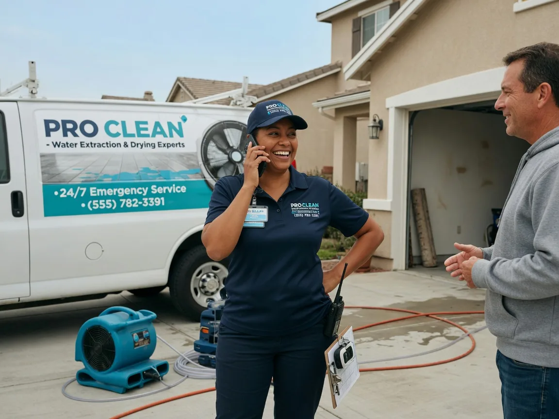 Water Extraction & Drying Andover, OH FAQs